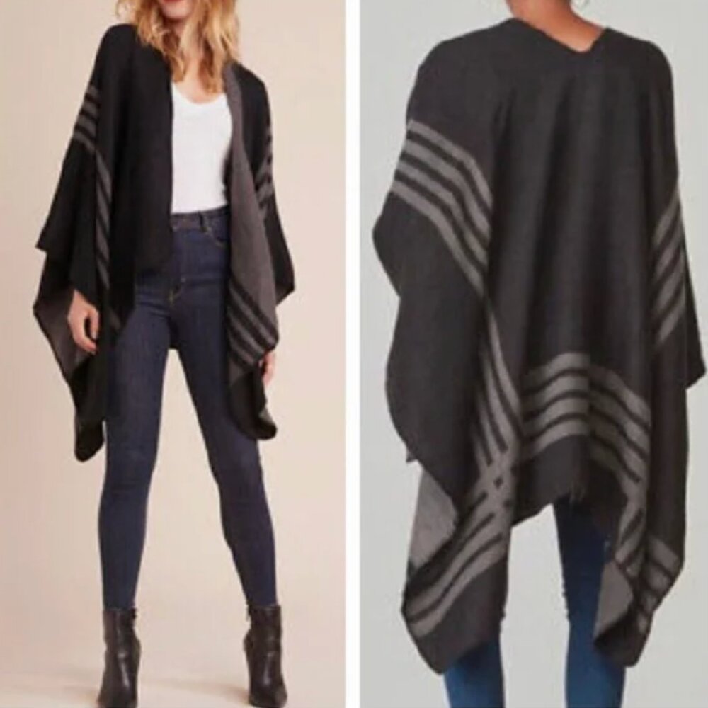 NEW BB Dakota Black Scarf